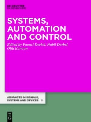 cover image of Systems, Automation, and Control